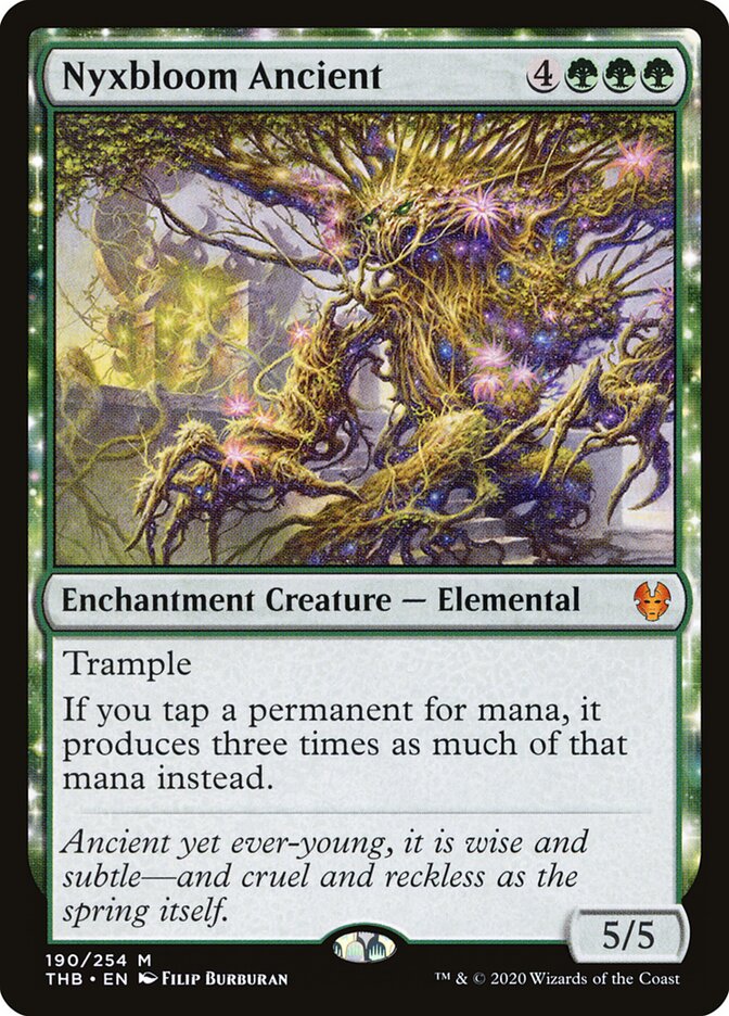 Nyxbloom Ancient, Theros Beyond Death · 190/254
