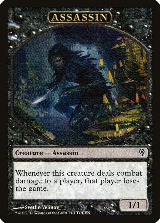 Assassin, Duel Decks: Jace vs. Vraska Tokens · 1