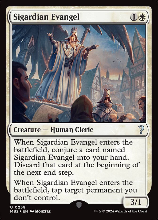 Sigardian Evangel, Mystery Booster 2 · 0258