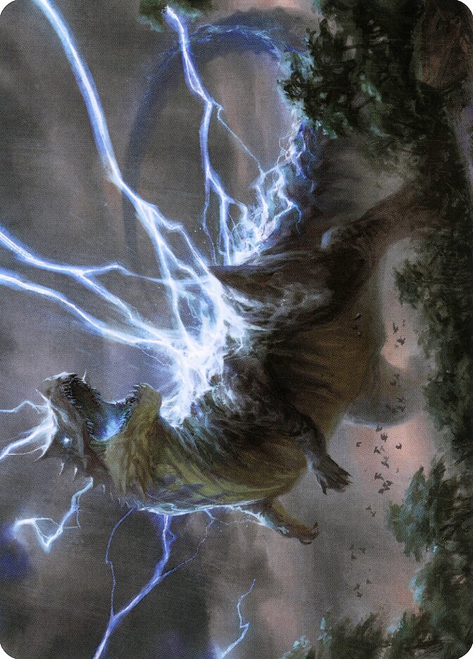 Thrasta, Tempest's Roar // Thrasta, Tempest's Roar, Modern Horizons 2 Art Series · 041