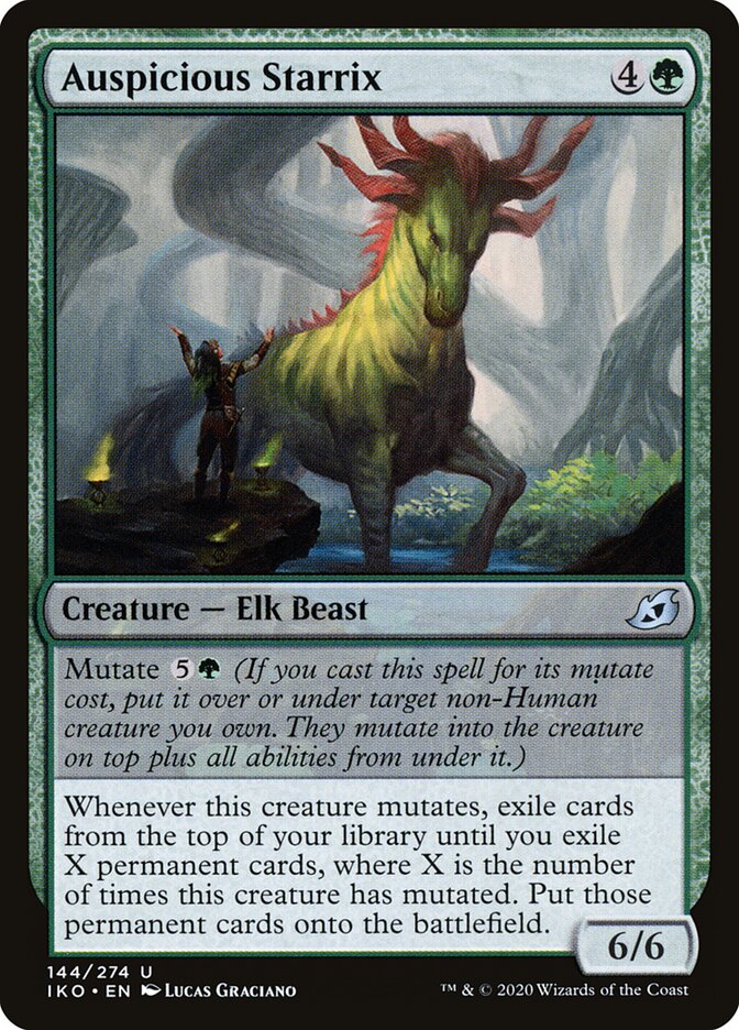 Auspicious Starrix, Ikoria: Lair of Behemoths · 144/274