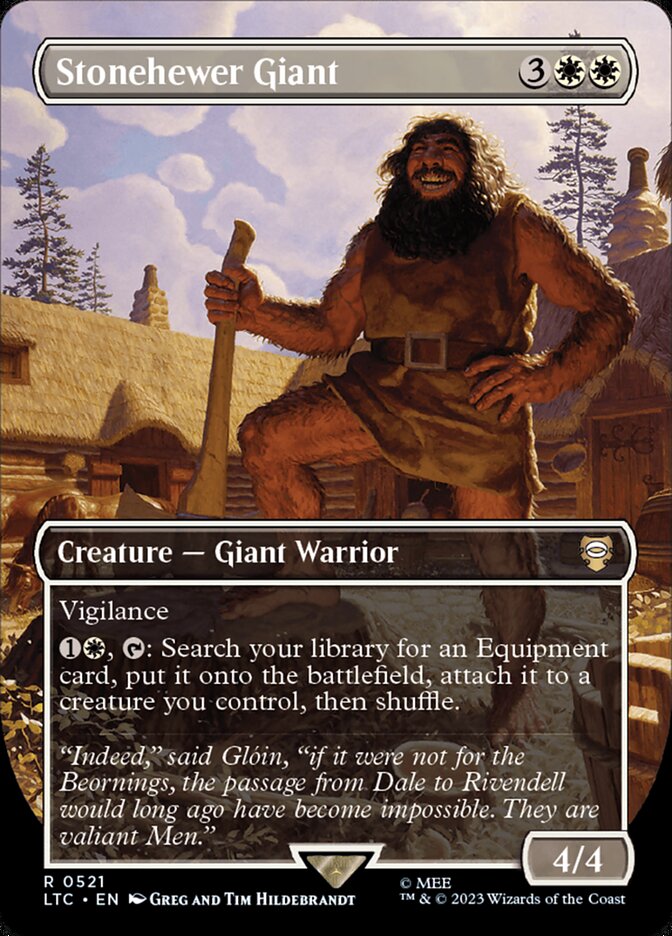 Stonehewer Giant, Tales of Middle-earth Commander · 0521