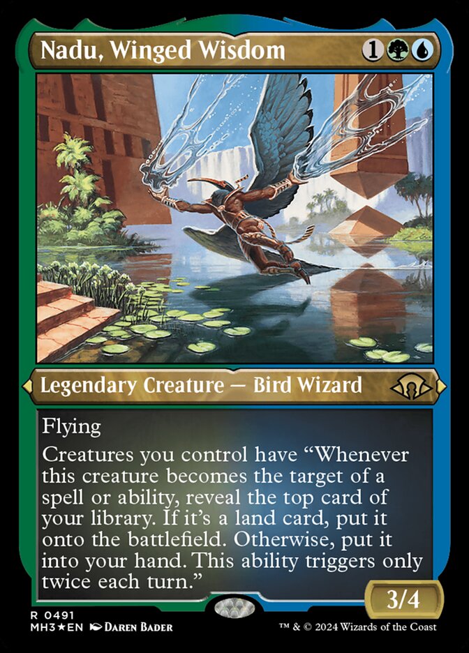 Nadu, Winged Wisdom, Modern Horizons 3 · 0491