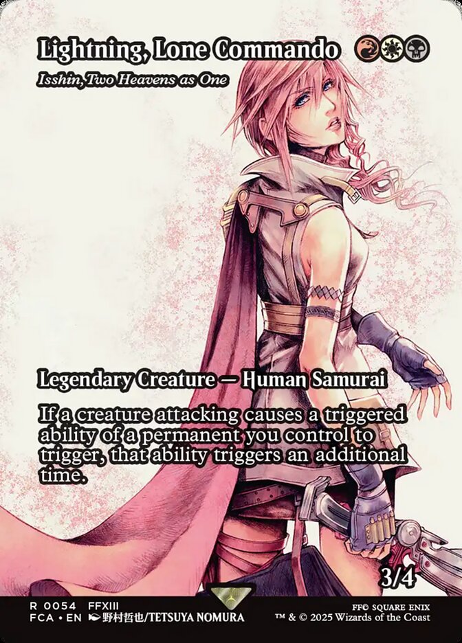 Isshin, Two Heavens as One, Final Fantasy: Through the Ages · 0054