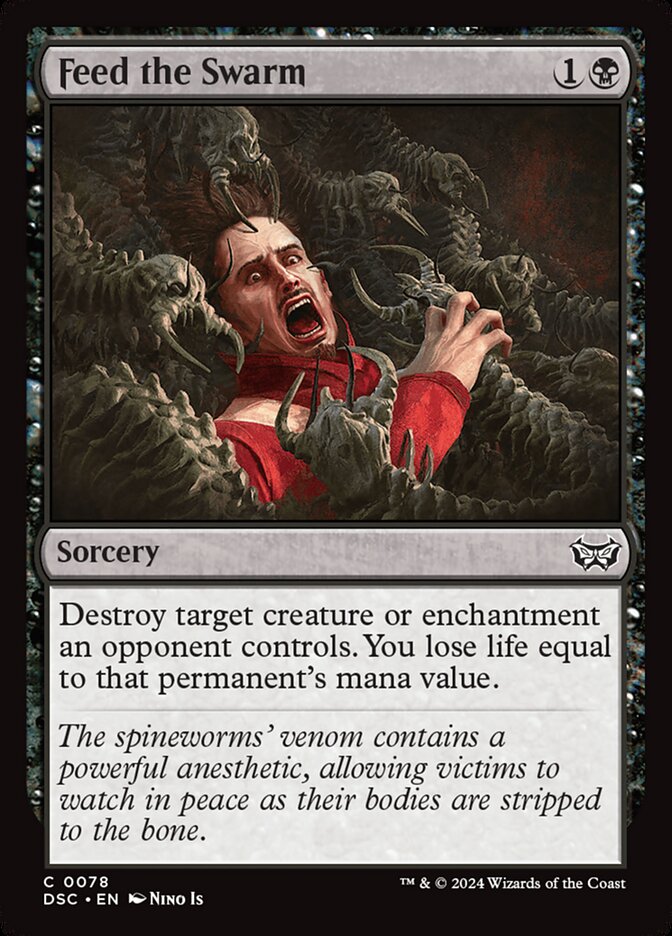 Feed the Swarm, Duskmourn: House of Horror Commander · 0078