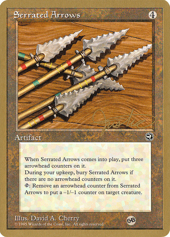 Serrated Arrows, Pro Tour Collector Set · mj110sb
