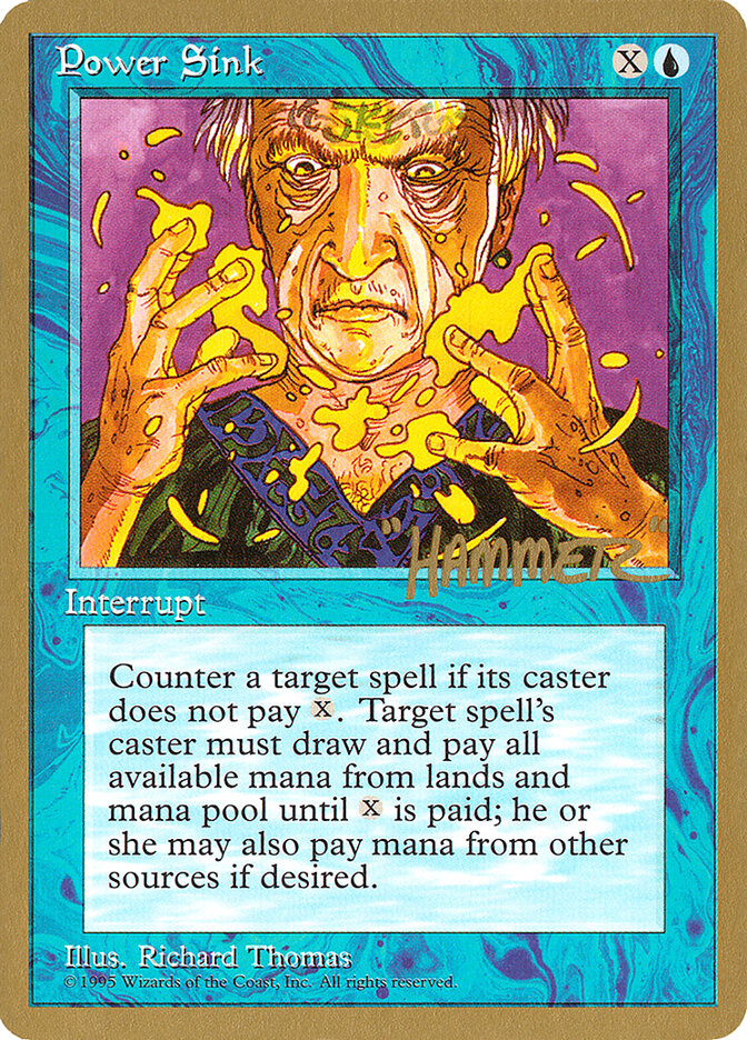 Power Sink, Pro Tour Collector Set · shr93