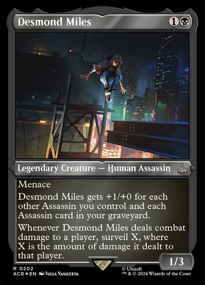 Desmond Miles, Assassin's Creed · 0202