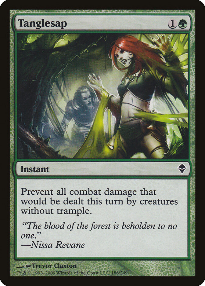 Tanglesap, Zendikar · 186/249