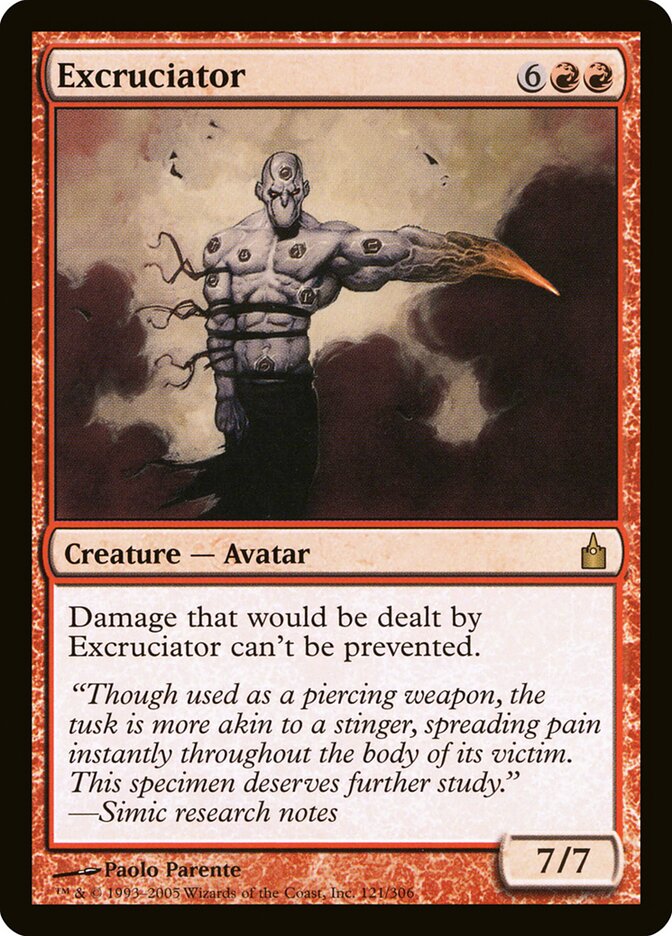 Excruciator, Ravnica: City of Guilds · 121/306