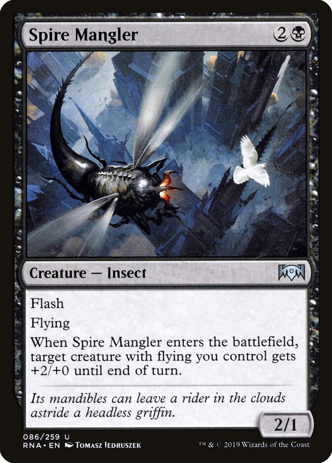 Spire Mangler, Ravnica Allegiance · 086/259