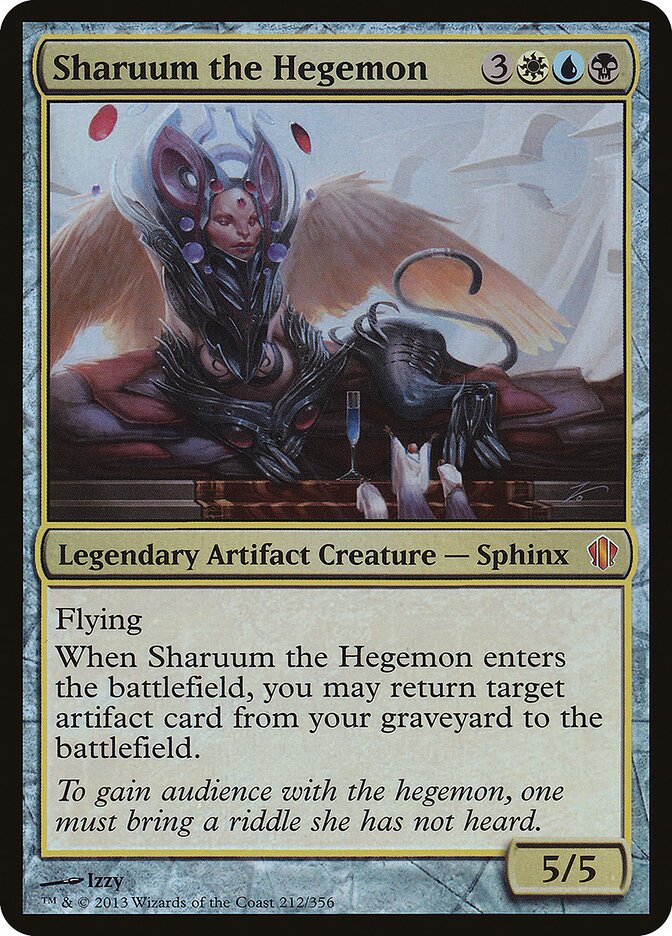 Sharuum the Hegemon, Commander 2013 Oversized · 212