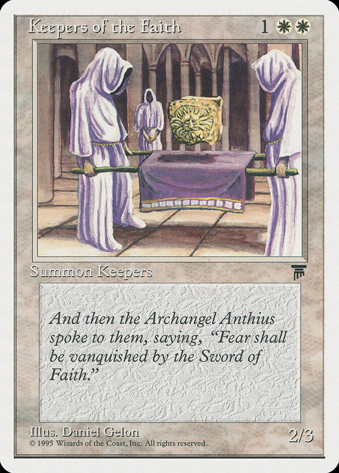 Keepers of the Faith, Chronicles · 9