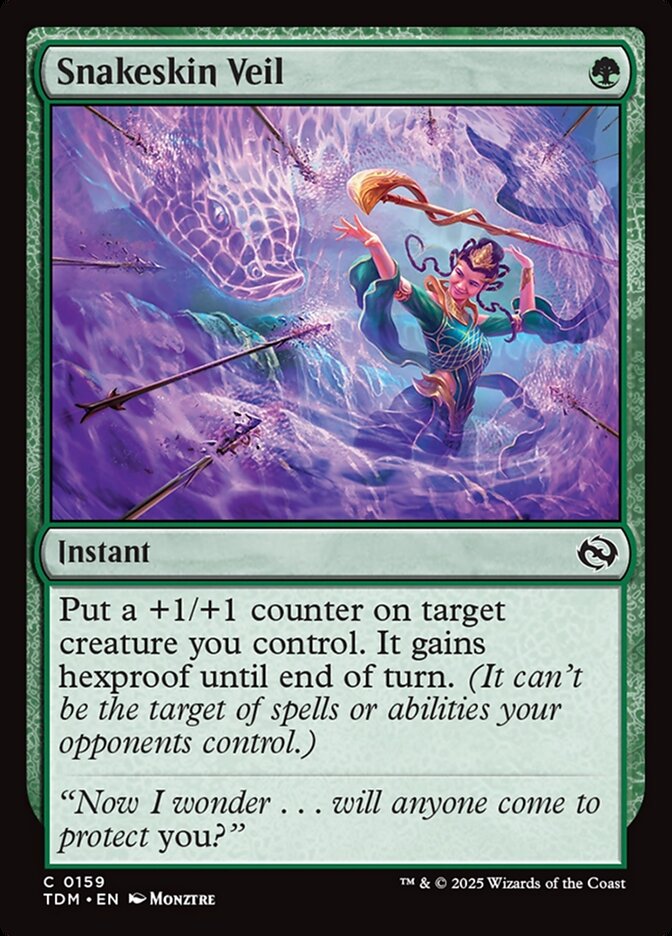 Snakeskin Veil, Tarkir: Dragonstorm · 0159