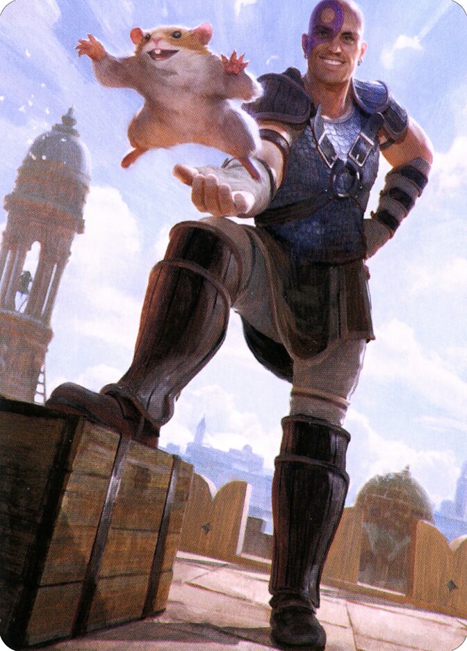 Minsc & Boo, Timeless Heroes // Minsc & Boo, Timeless Heroes, Battle for Baldur's Gate Art Series · 072
