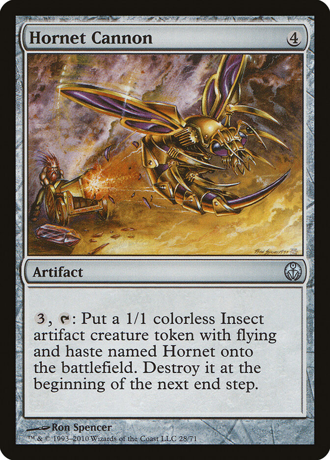 Hornet Cannon, Duel Decks: Phyrexia vs. the Coalition · 28/71