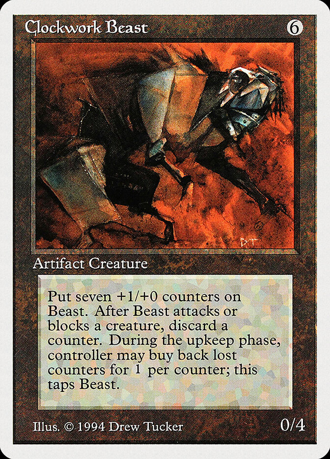 Clockwork Beast, Summer Magic / Edgar · 240