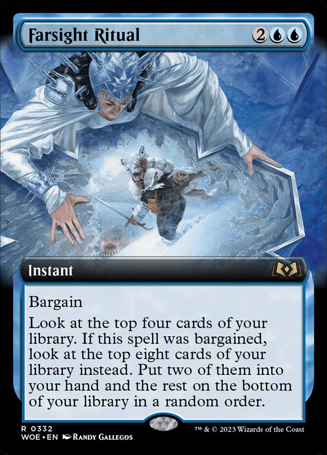 Farsight Ritual, Wilds of Eldraine · 0332