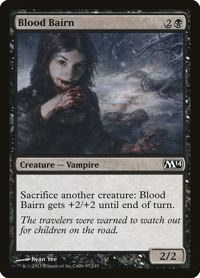 Blood Bairn, Magic 2014 · 87/249