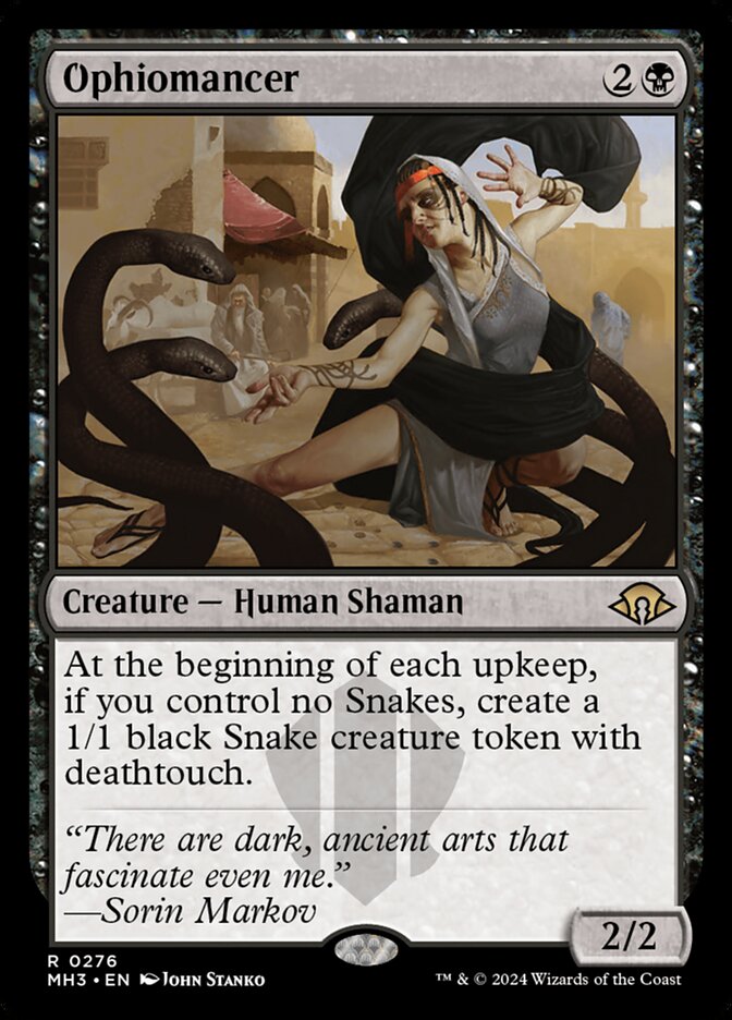 Ophiomancer, Modern Horizons 3 · 0276