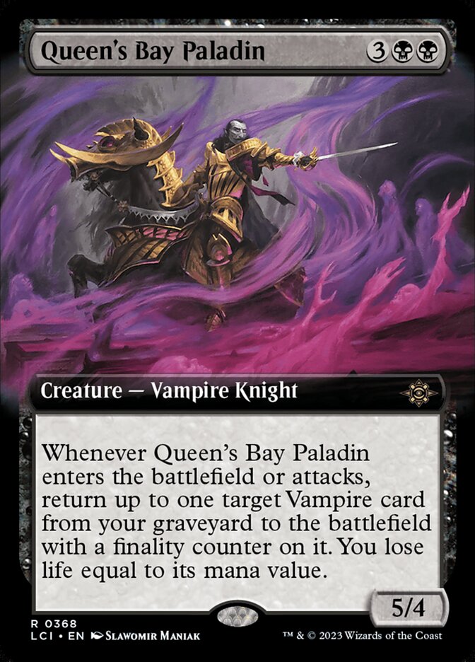 Queen's Bay Paladin, The Lost Caverns of Ixalan · 0368