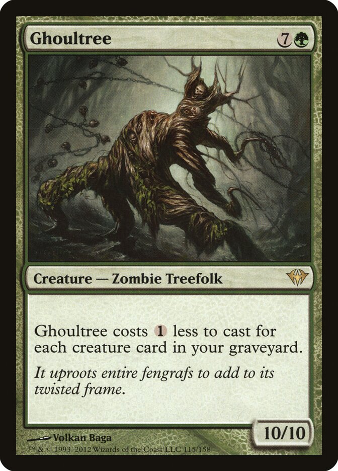 Ghoultree, Dark Ascension · 115/158