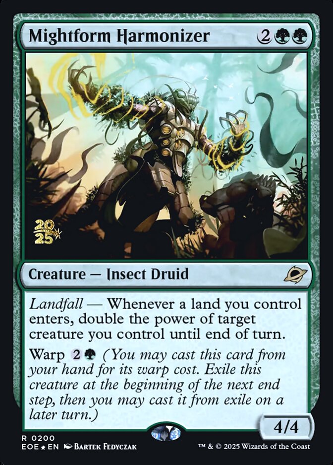 Mightform Harmonizer, Edge of Eternities Promos · 0200