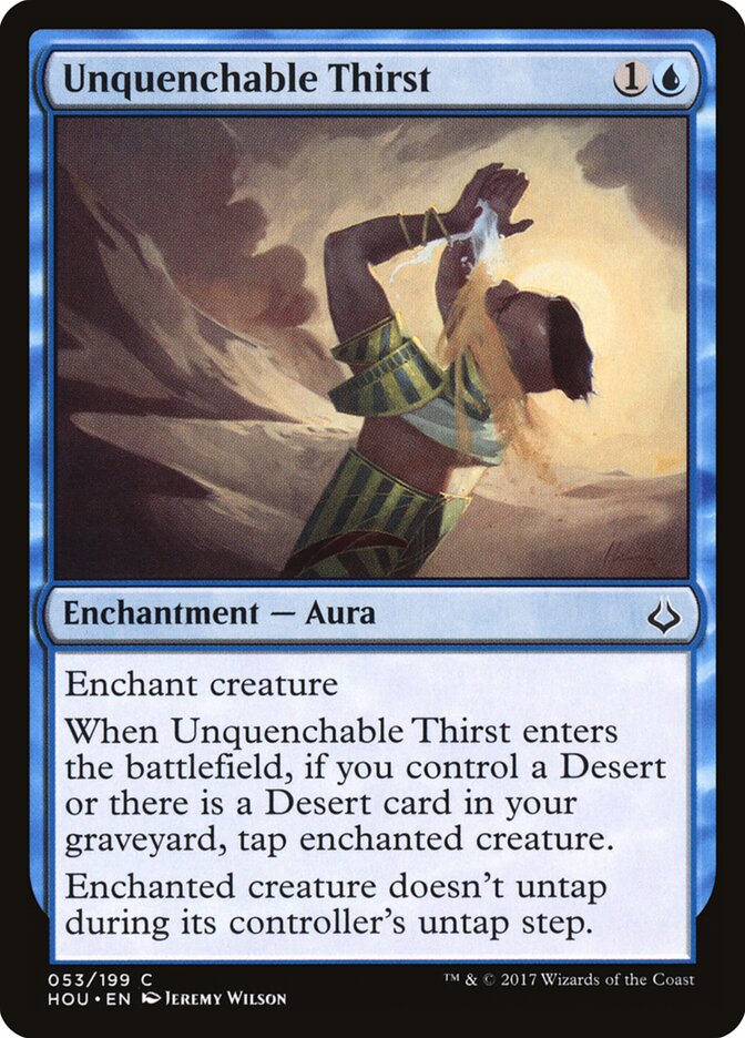 Unquenchable Thirst, Hour of Devastation · 053/199