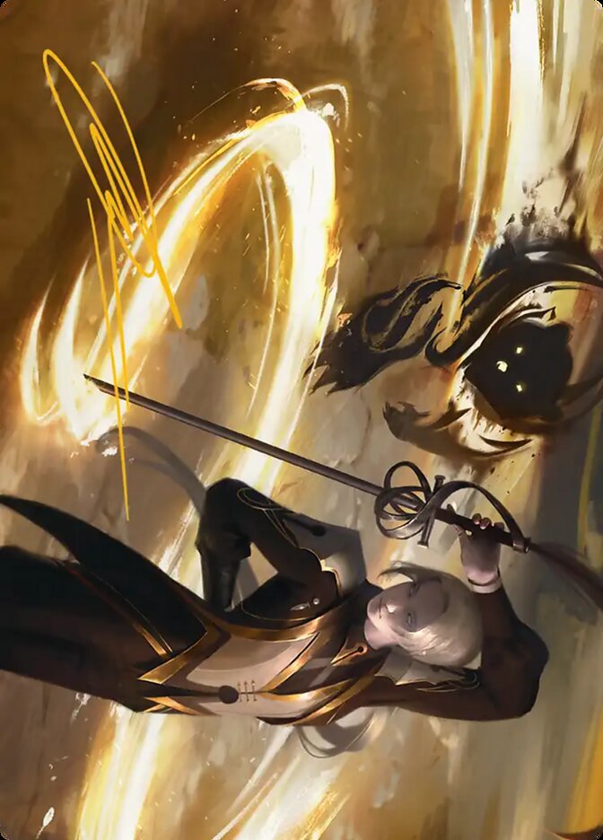 Rapier Wit // Rapier Wit, Secrets of Strixhaven Art Series · 0006