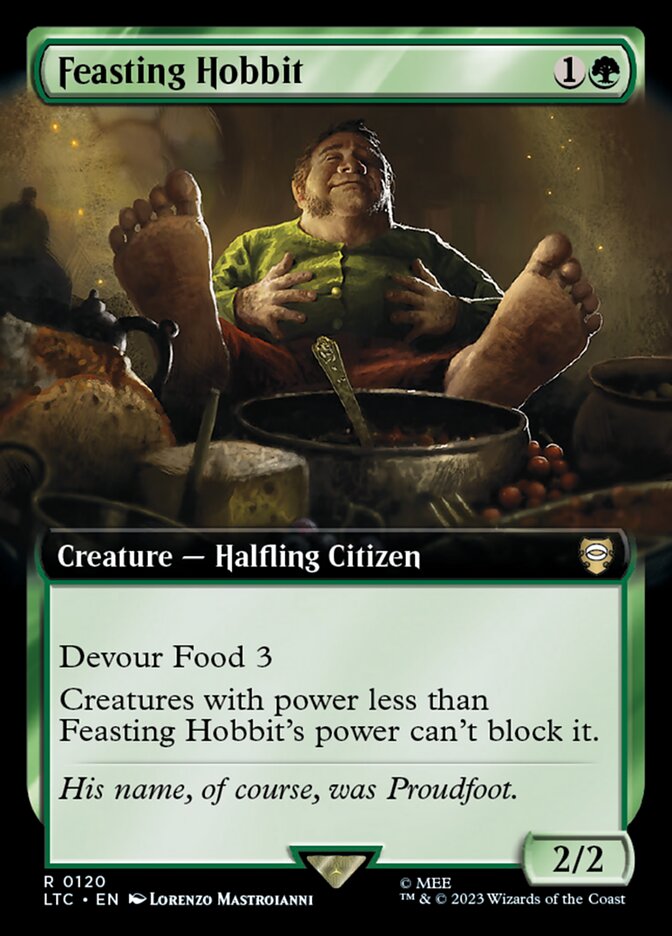 Feasting Hobbit, Tales of Middle-earth Commander · 0120