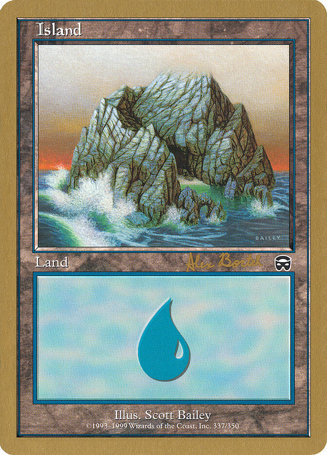 Island, World Championship Decks 2001 · ab337a