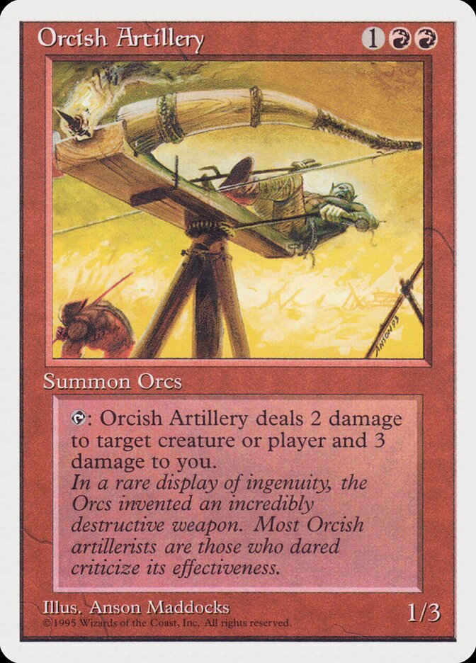Orcish Artillery, Rivals Quick Start Set · 35