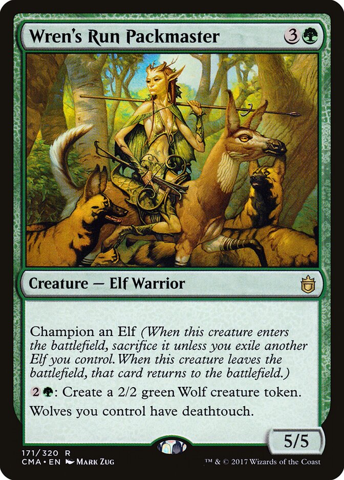 Wren's Run Packmaster, Commander Anthology · 171/320