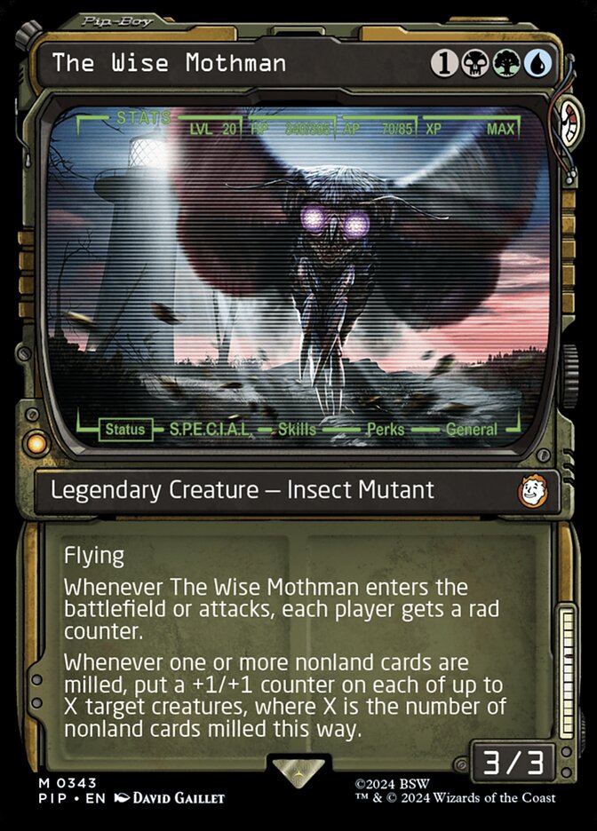 The Wise Mothman, Fallout · 0343