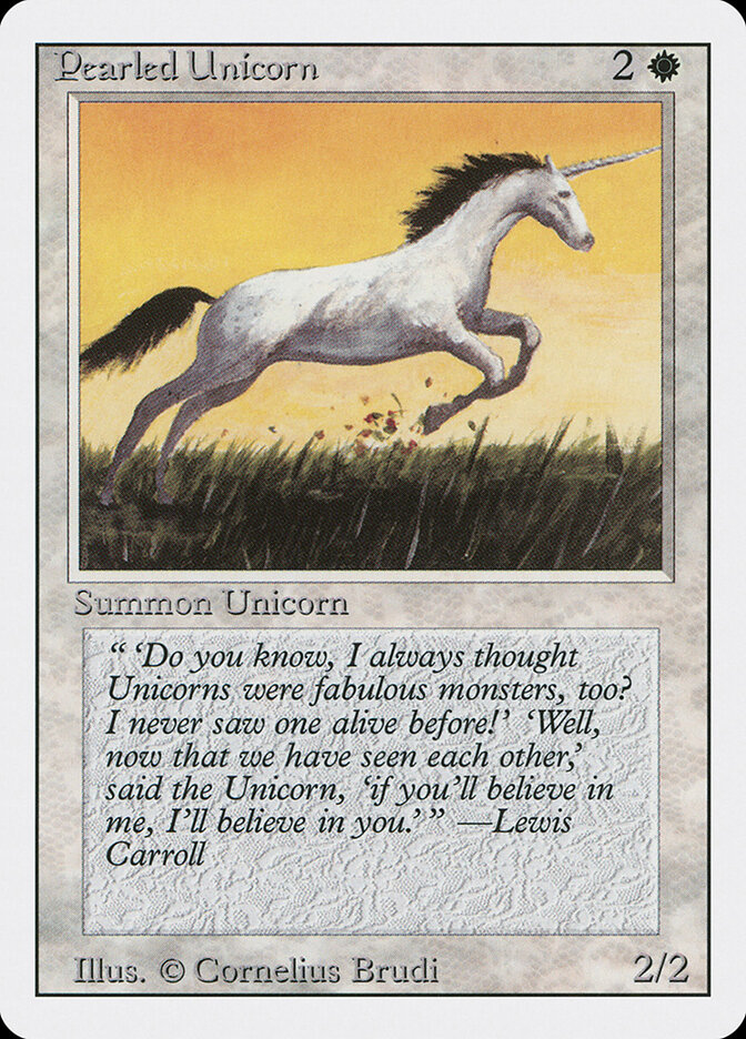 Pearled Unicorn, Revised Edition · 30