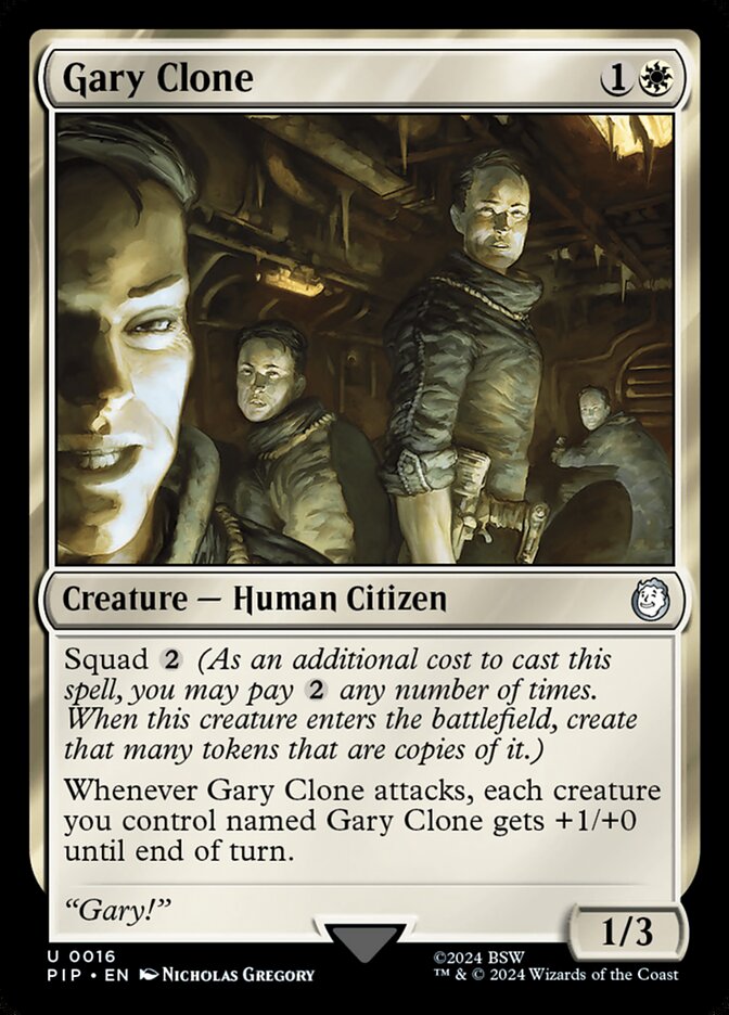 Gary Clone, Fallout · 0016