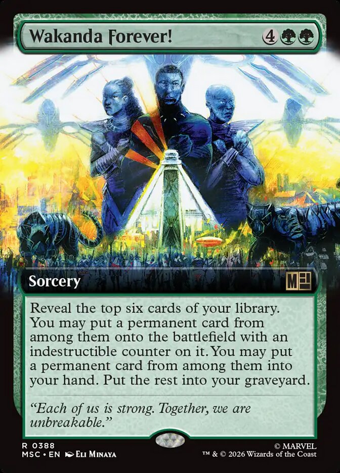 Wakanda Forever!, Marvel Super Heroes Commander · 0388