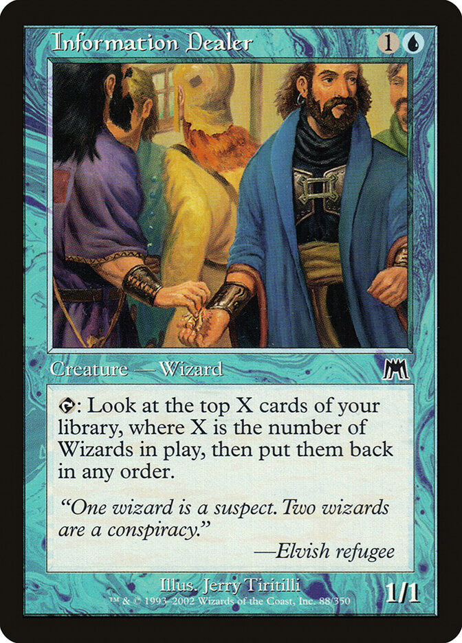 Information Dealer, Onslaught · 88/350