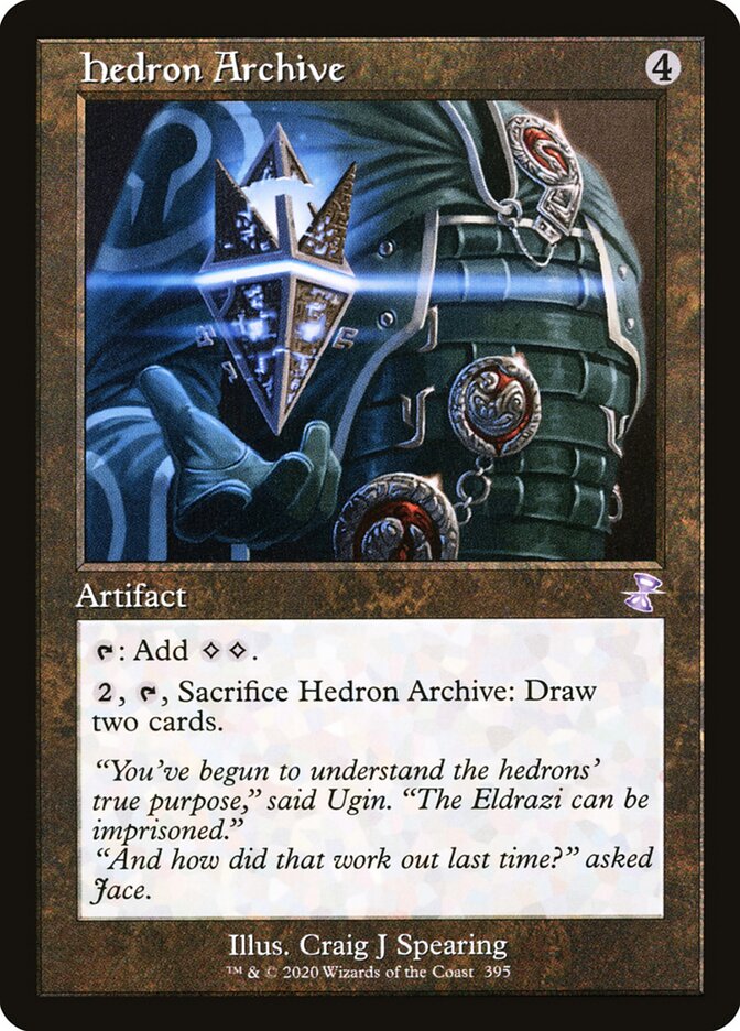 Hedron Archive, Time Spiral Remastered · 395