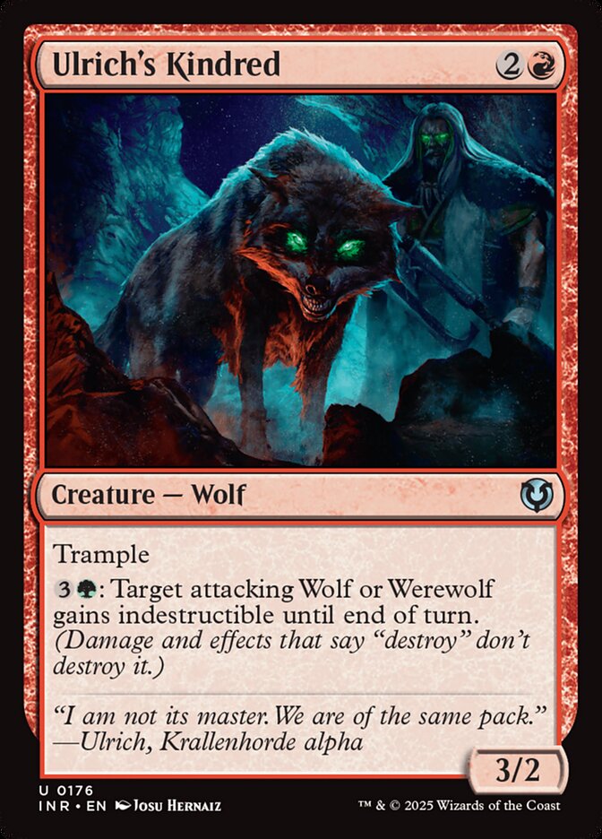 Ulrich's Kindred, Innistrad Remastered · 0176