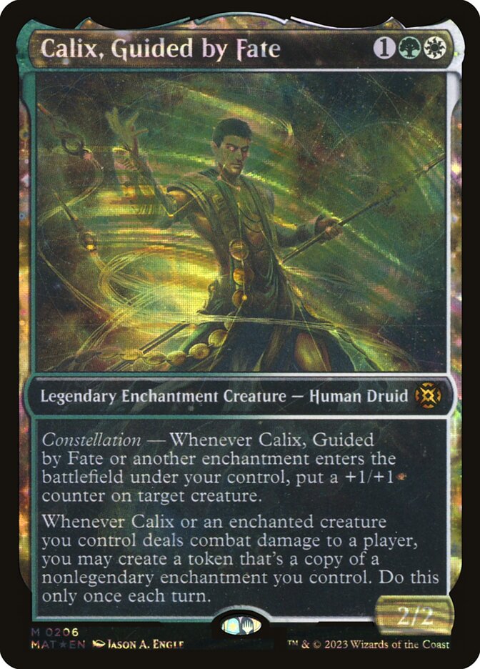 Calix, Guided by Fate, March of the Machine: The Aftermath · 0206