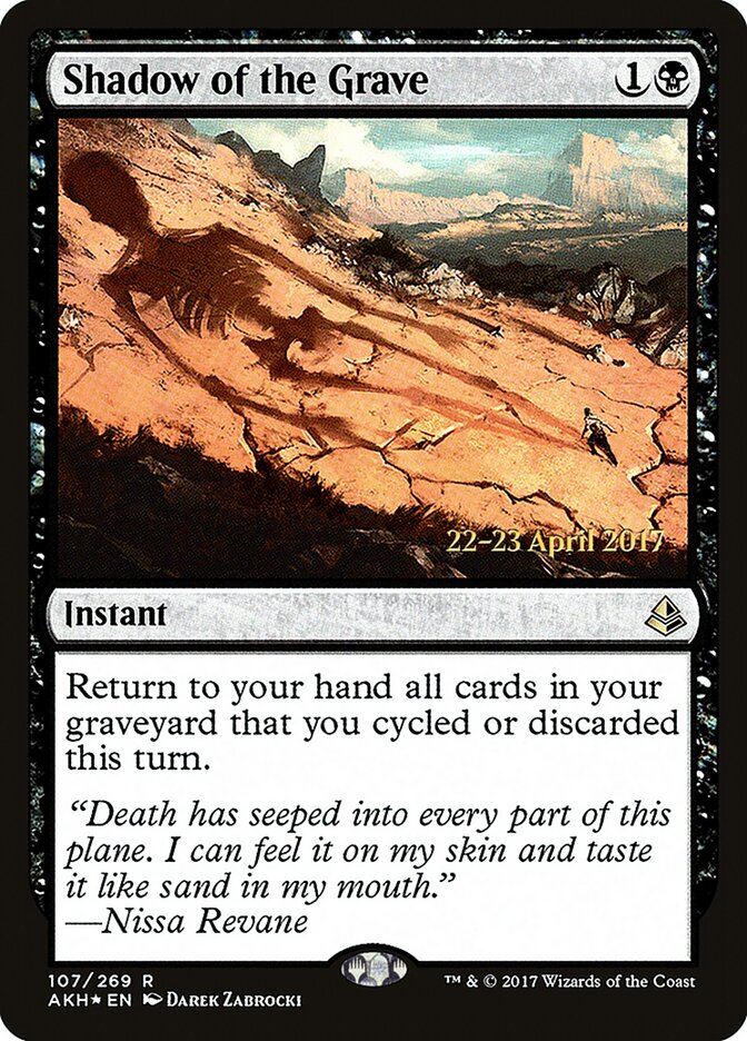 Shadow of the Grave, Amonkhet Promos · 107/269