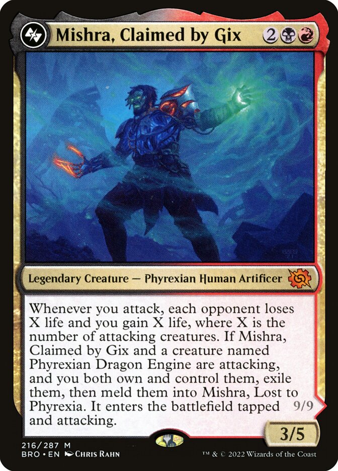 Mishra, Claimed by Gix, The Brothers' War · 216/287