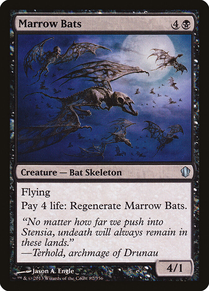 Marrow Bats, Commander 2013 · 82/356