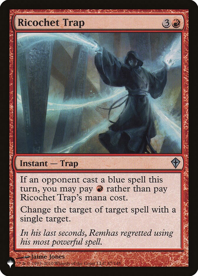Ricochet Trap, The List · wwk-87