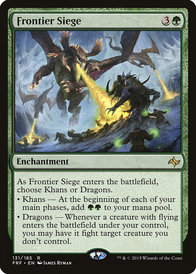 Frontier Siege, Fate Reforged · 131/185