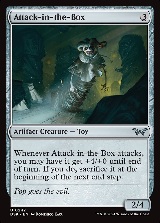 Attack-in-the-Box, Duskmourn: House of Horror · 0242
