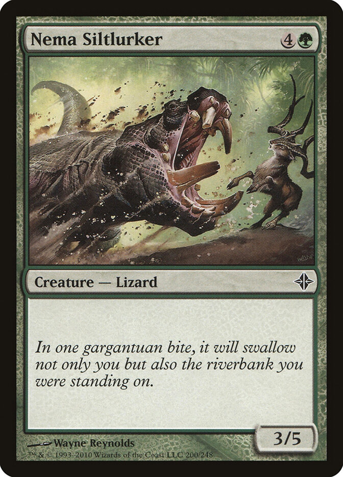 Nema Siltlurker, Rise of the Eldrazi · 200/248