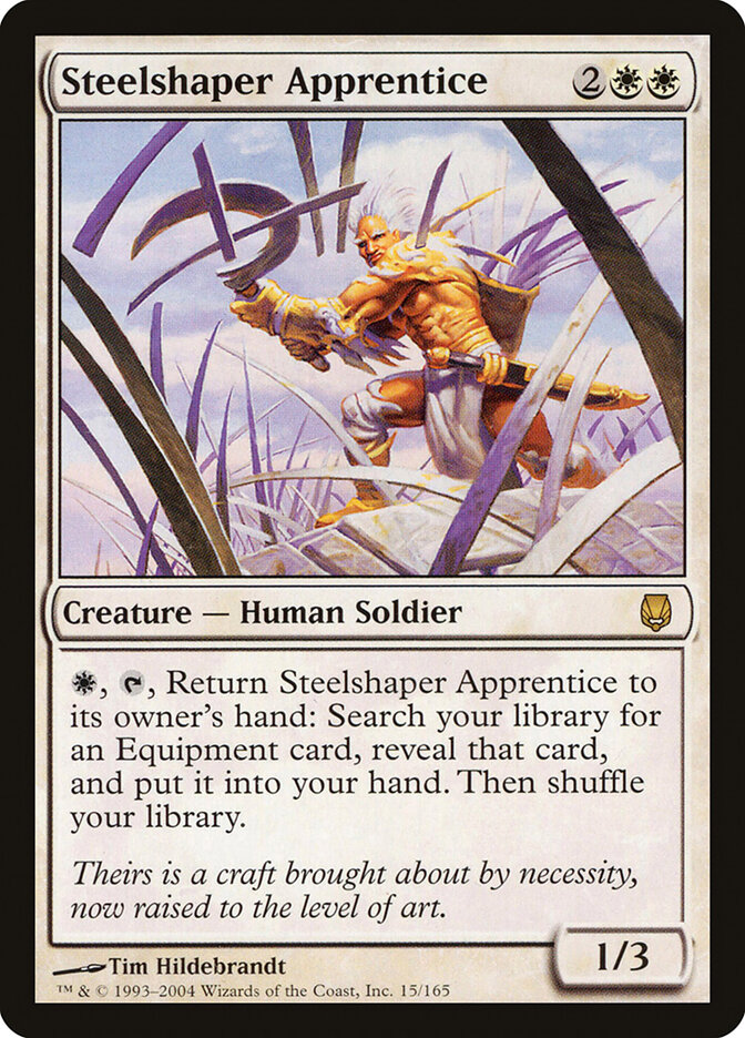 Steelshaper Apprentice, Darksteel · 15/165