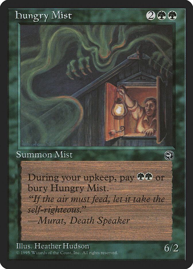 Hungry Mist, Homelands · 88b